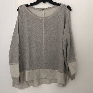 Free People sweatshirt